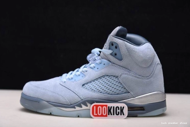 LUCY Air DD9336-400 Bluebird Retro Jordan 5 (W) 0710